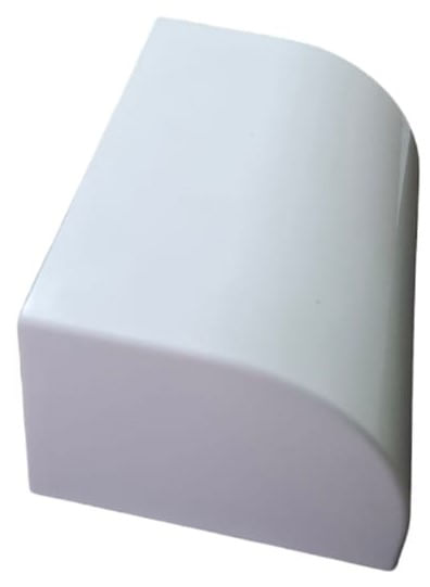 Tapa Final Curva Para Canaleta 100x50 Libre de Halogenos — Crompton — Crompton