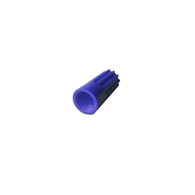 Conector Resorte Para Cables 16 Awg X 3 Azul 100 Un — Crompton — Crompton