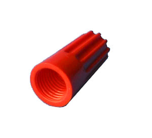Conector Resorte Para Cables 16 Awg X 4 Naranjo Nº33 100 Un — Crompton — Crompton