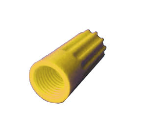 Conector Resorte Para Cables 14 Awg X 4 Amarillo Nº44 100 Un — Crompton — Crompton