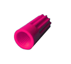 Conector Resorte Para Cables 10 Awg X 3 Rojo Nº66 100 Un — Crompton — Crompton