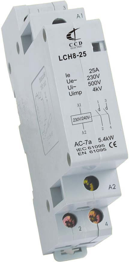 Contactor 2x16A bobina 220V 341430 — CCD