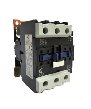 Contactor 3P 40A 25HP / 18.5KW 220V TSC1/D40 ccd — CCD