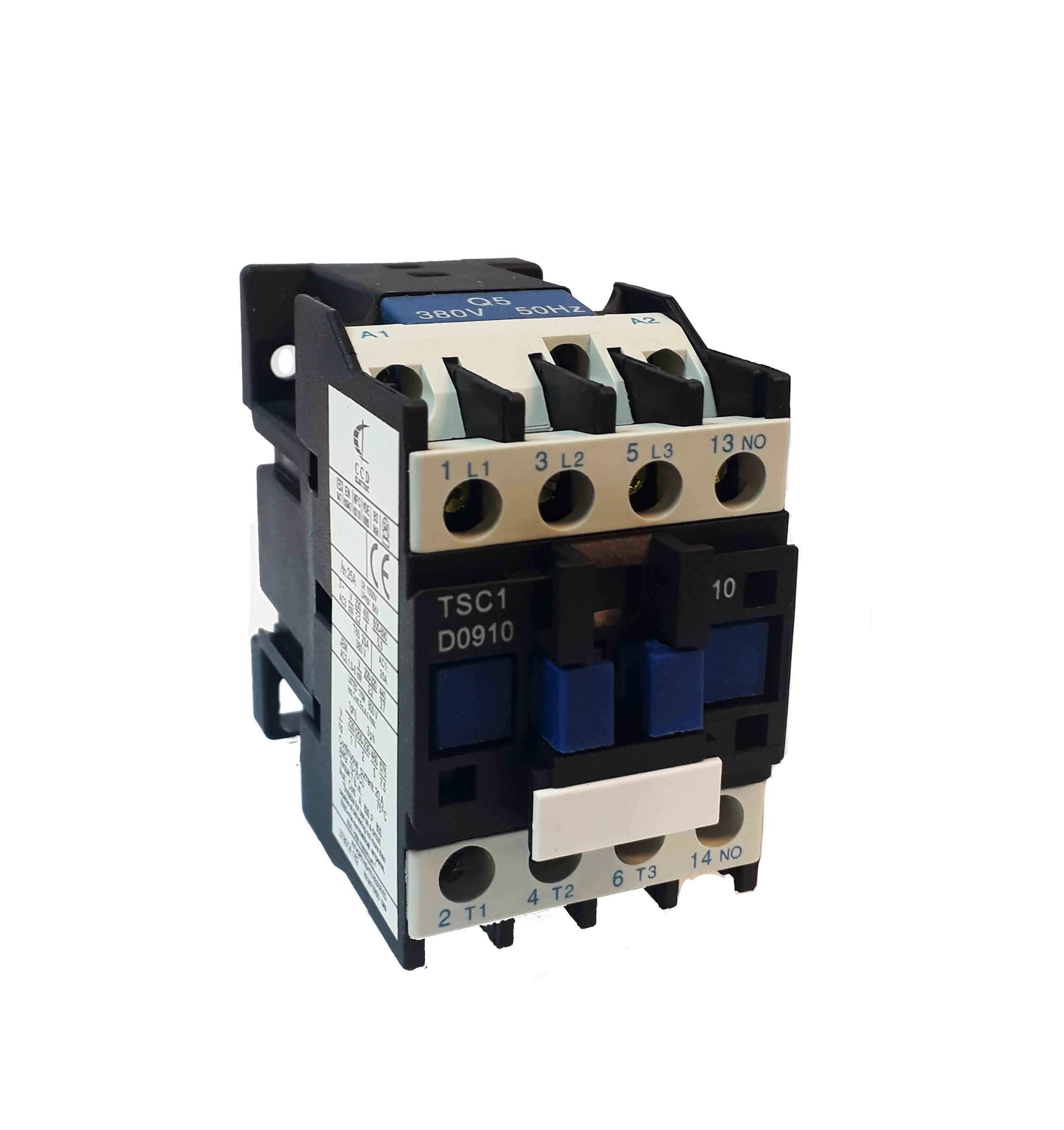 Contactor 3x50A bobina 220V 341466 — CCD