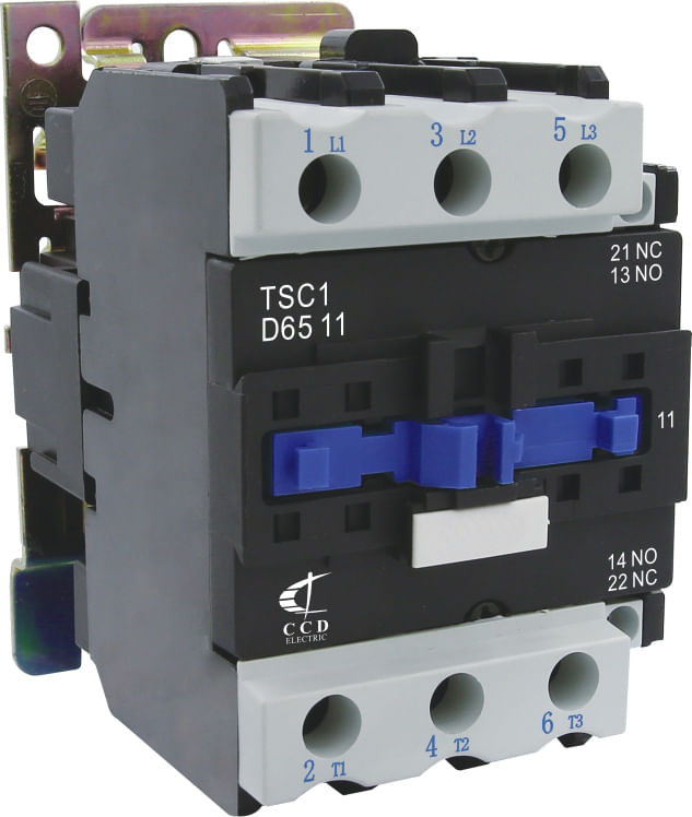 Contactor 3x65A bobina 220V TSC1-D65 — CCD