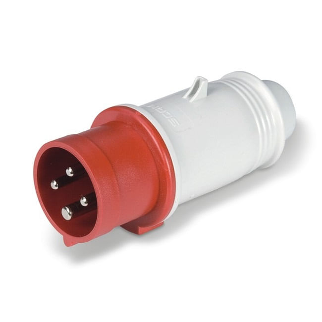 Enchufe Macho Volante 3P+T 16A 380-415V IP44 — Crompton — Crompton