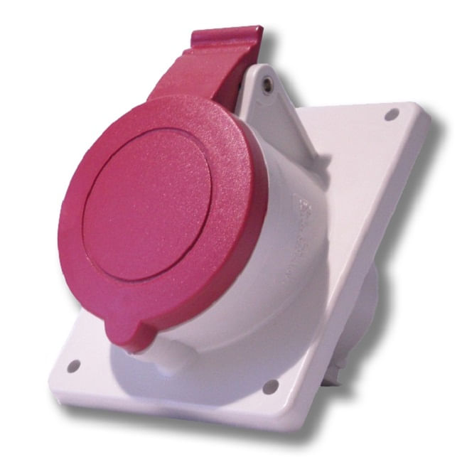 Enchufe Hembra Embutido 3P+N+T 16A 380-415V IP44 — Crompton — Crompton