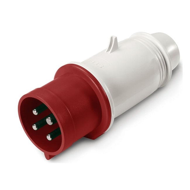 Enchufe Macho Volante 3P+T 32A 380V IP44 — Crompton — Crompton