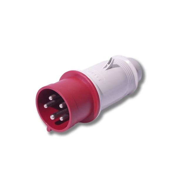 Enchufe Macho Volante 3P+N+T 32A 380-415V IP44 — Crompton — Crompton