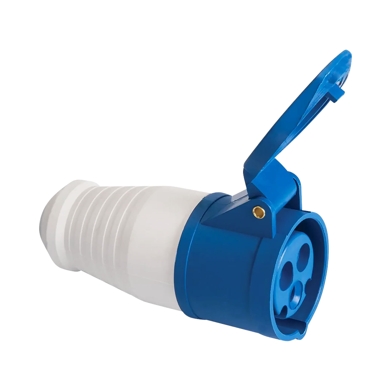 Enchufe Hembra Volante 2P+T 16A 220V IP44 Faena — Crompton — Crompton