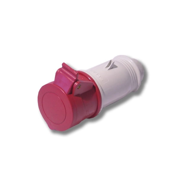 Enchufe Hembra Volante 3P+N+T 32A 380V IP44 — Crompton — Crompton