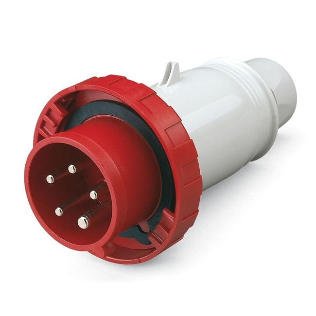 Enchufe Macho Volante 3P+N+T 16A 380-415V IP67 — Crompton — Crompton