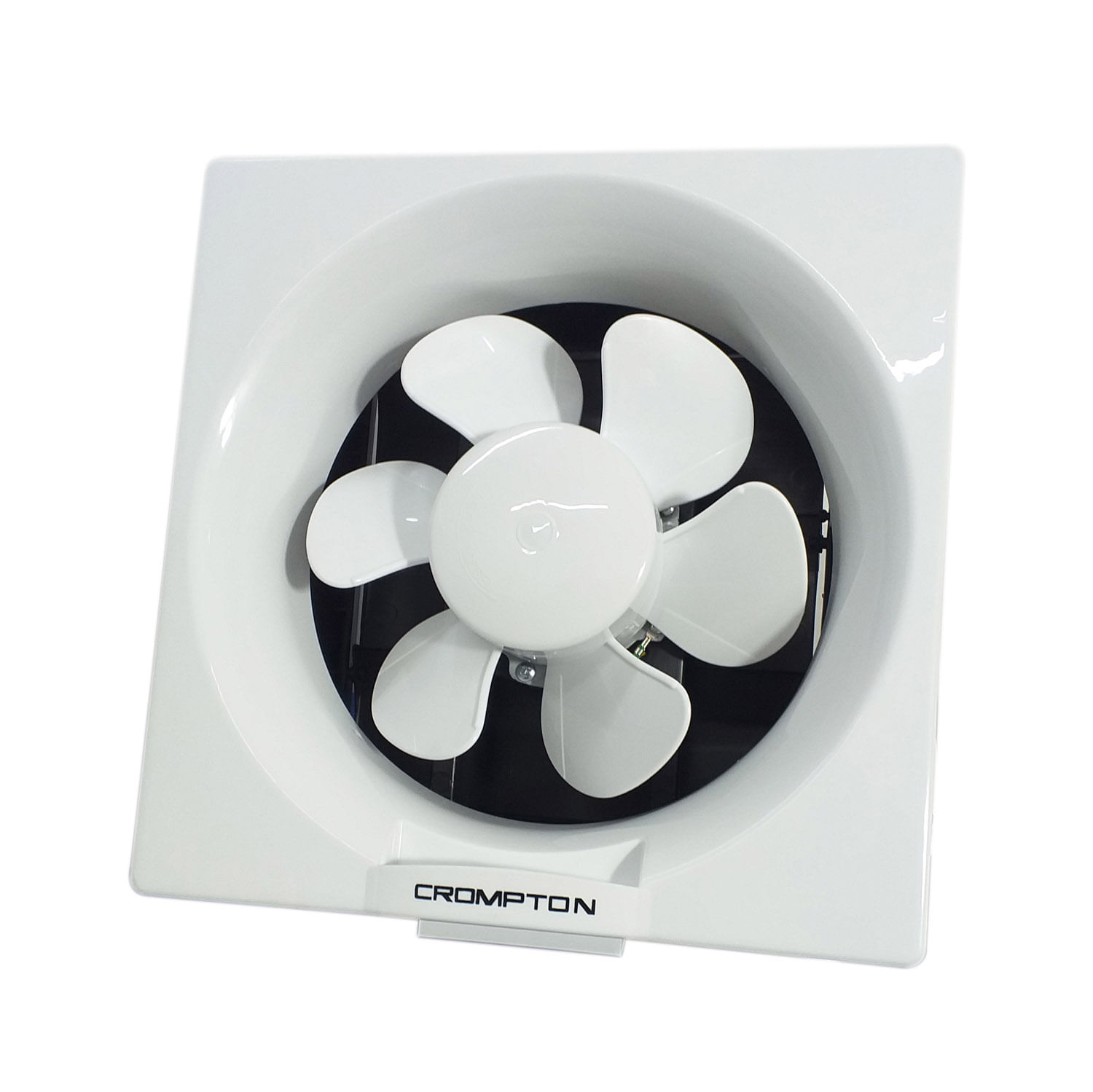 Extractor de Aire 8″ Cuadrado 480M3 con Tapa — Crompton — Crompton