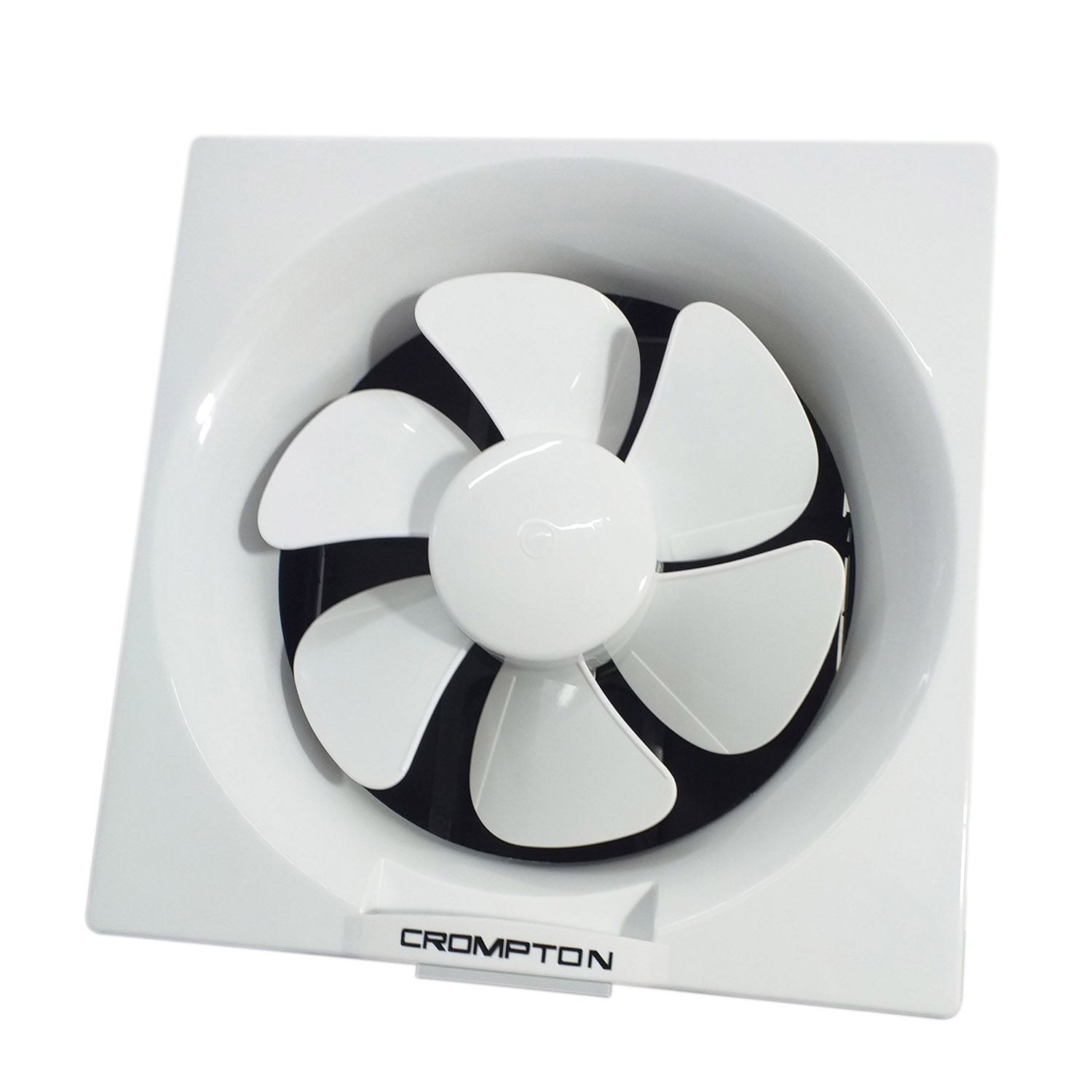 Extractor de Aire 10″ Cuadrado 720M3 con Tapa — Crompton — Crompton