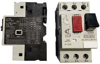 Guardamotor 6 - 10 a 5.5HP CCD (362442) — CCD