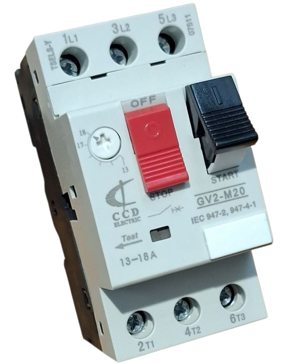 Guardamotor 13-18A 7.5HP CCD (362446) — CCD