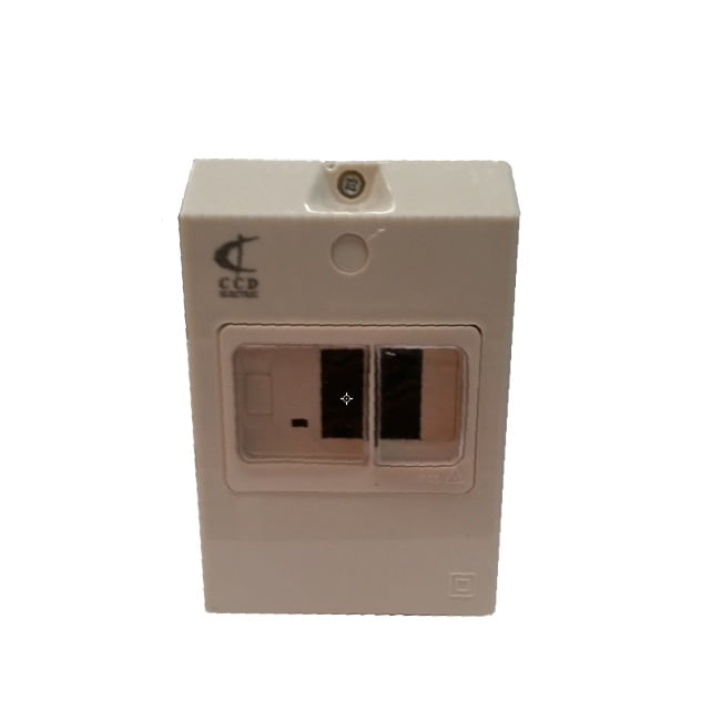 Caja Proteccion Para Guardamotor CCD (362465) — CCD