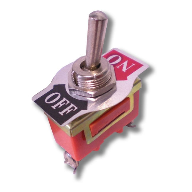Interruptor Toggle On-off 15A 250V 1021 CCD (363410) — CCD