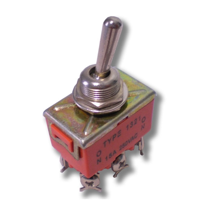 Interruptor Toggle On-on 15A 250V CCD (363450) — CCD