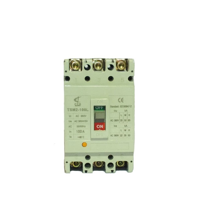 Interruptor Automático Caja Moldeada 3P 63A 25kA (363880) — CCD