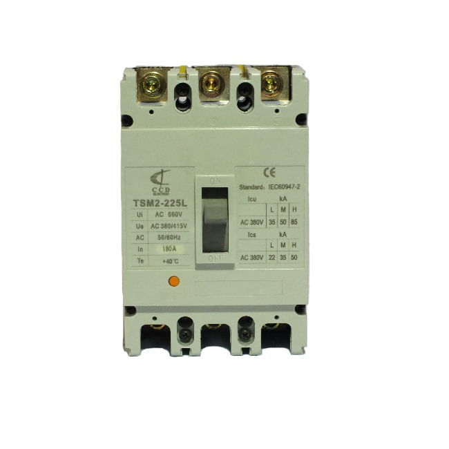 Interruptor Automático Caja Moldeada 3P 200A 35kA (363892) — CCD
