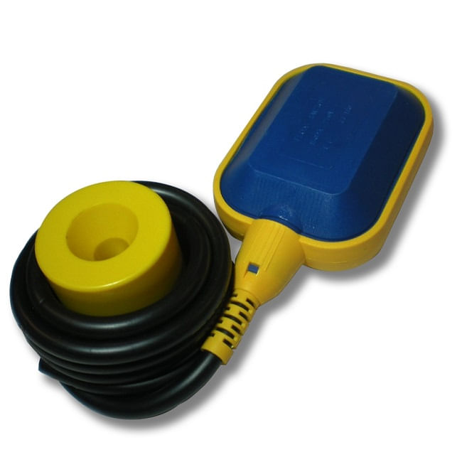 Interruptor de Nivel Liquidos 15A 220 2.5MT CCD (364832) — CCD