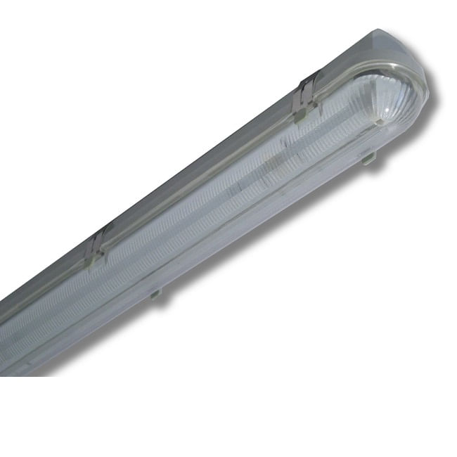 Equipo Estanco T5 1x14W IP65 Policarbonato Be Technolamp (366040) — TechnoLamp