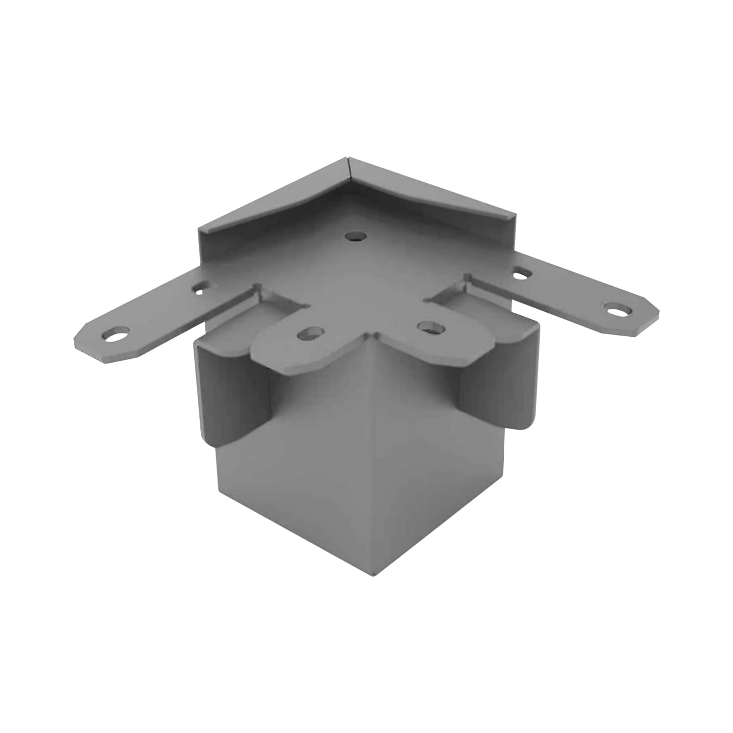 Conector Tipo L para Luminaria LED Lineal Berna Gris Technolamp (366077) — TechnoLamp