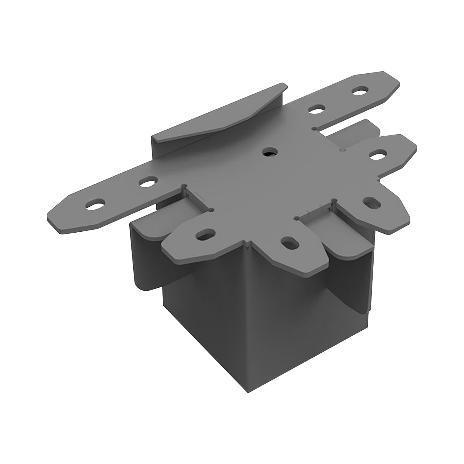 Conector Tipo T para Luminaria LED Lineal Berna Gris Technolamp (366078) — TechnoLamp