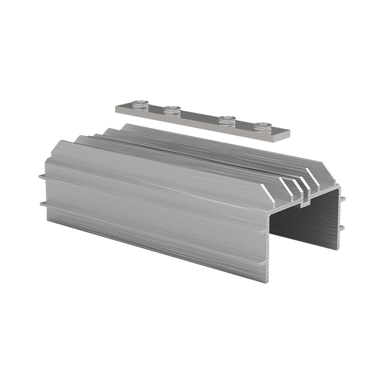 Conector Tipo I para Luminaria LED Lineal Berna Gris Technolamp (366079) — TechnoLamp