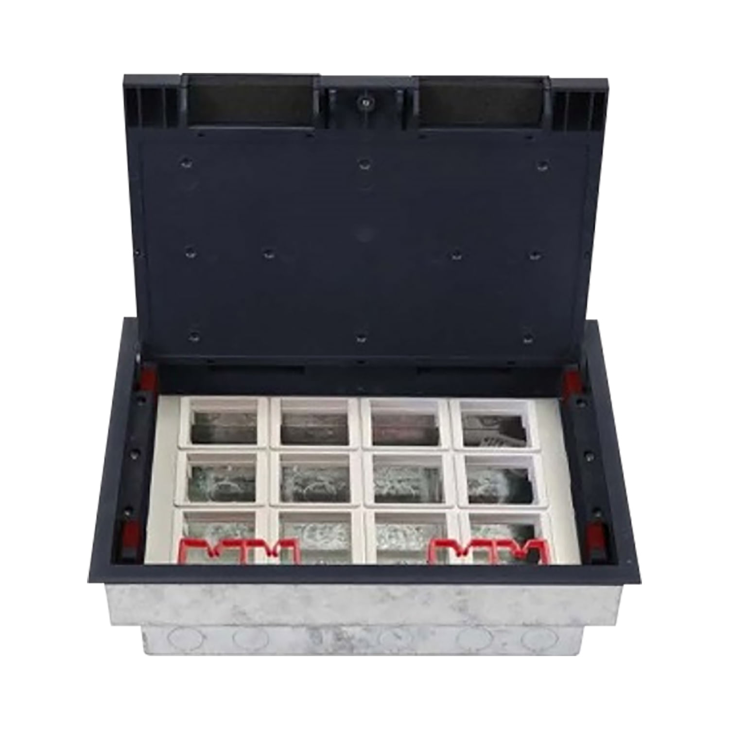 Caja de Piso 24 Modulos Inground Cowork — Crompton — Crompton
