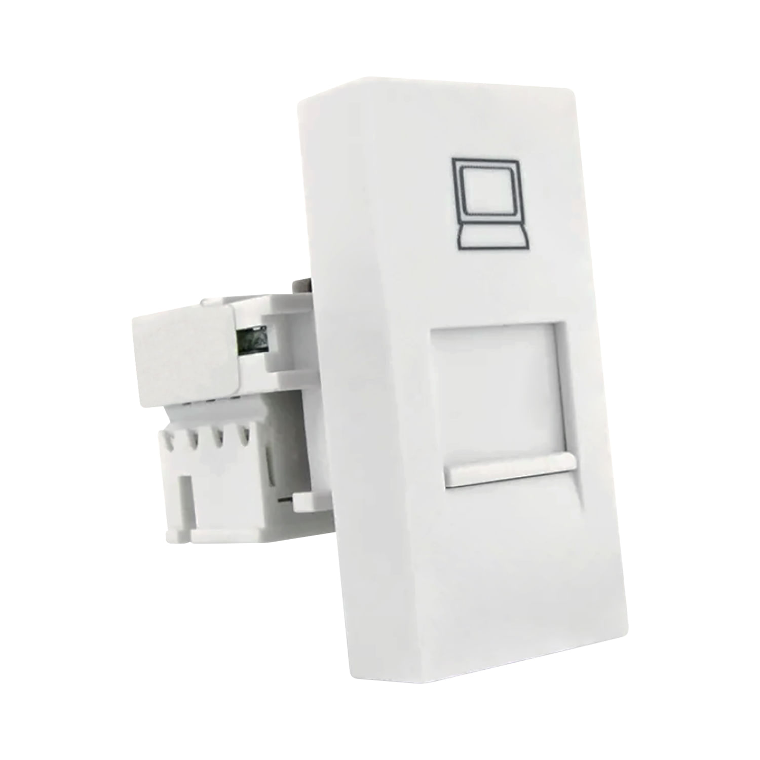 Modulo Categoria 6E RJ45 Blanco Cowork — Crompton — Crompton