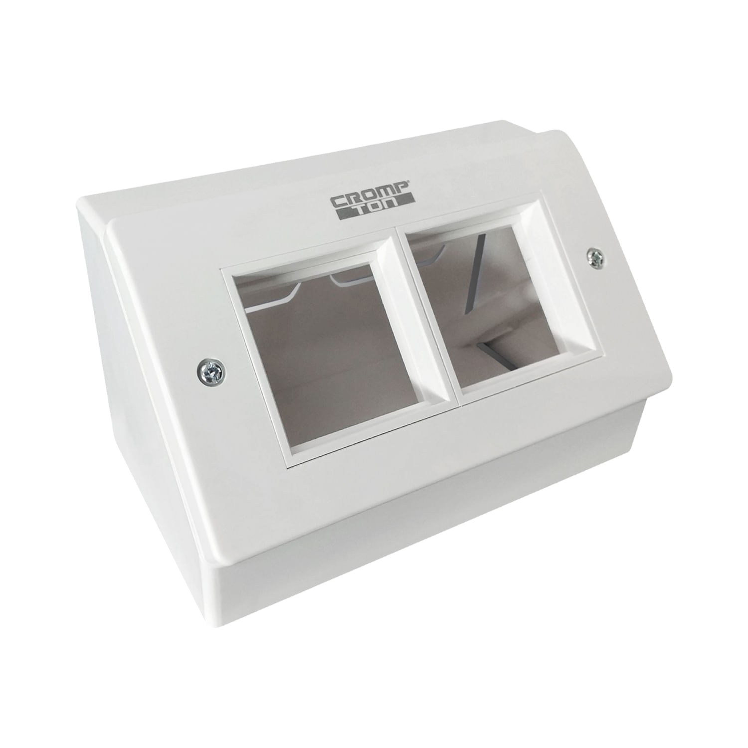 Caja Corner 4 Modulos IP20 Cowork — Crompton — Crompton