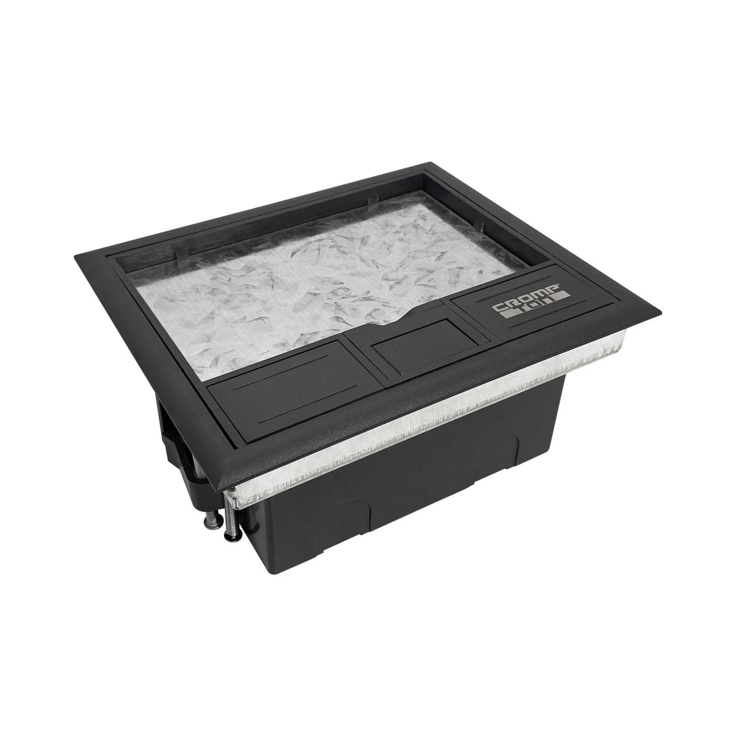 Caja de Piso 8 Modulos Inground Cowork — Crompton — Crompton