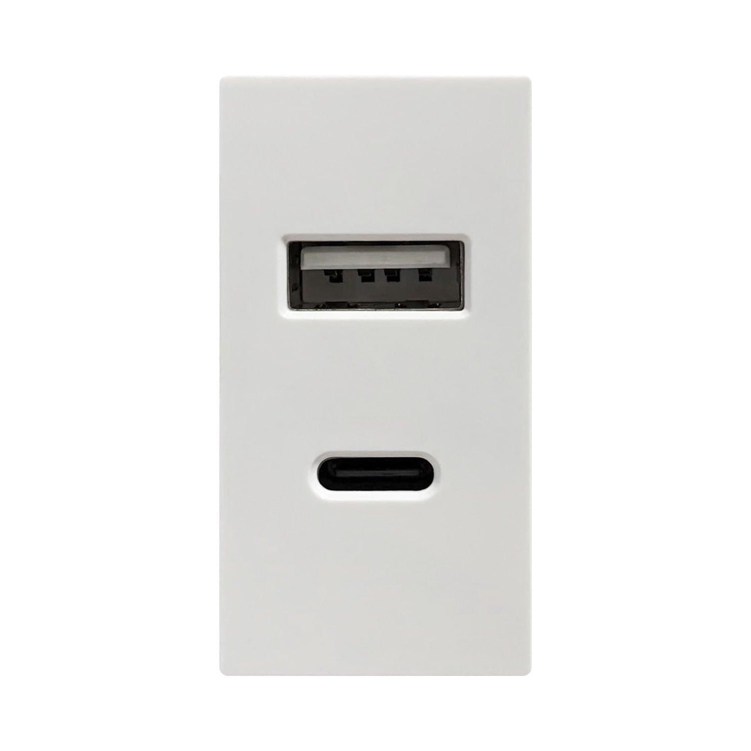 Módulo USB A+c Cowork 2.1A 5V (375050) — Crompton
