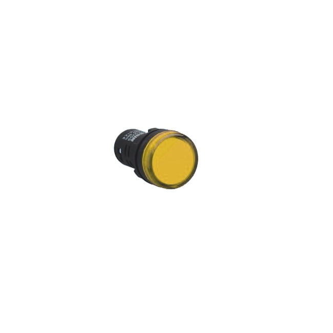 Piloto LED Amarillo 220V 22mm CCD (376836) — CCD
