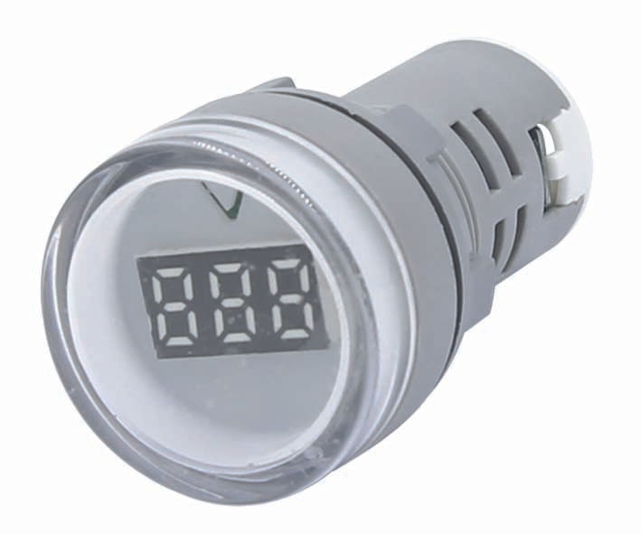 Indicador de Voltaje Tipo Piloto LED 50-500VAC CCD (376845) — CCD