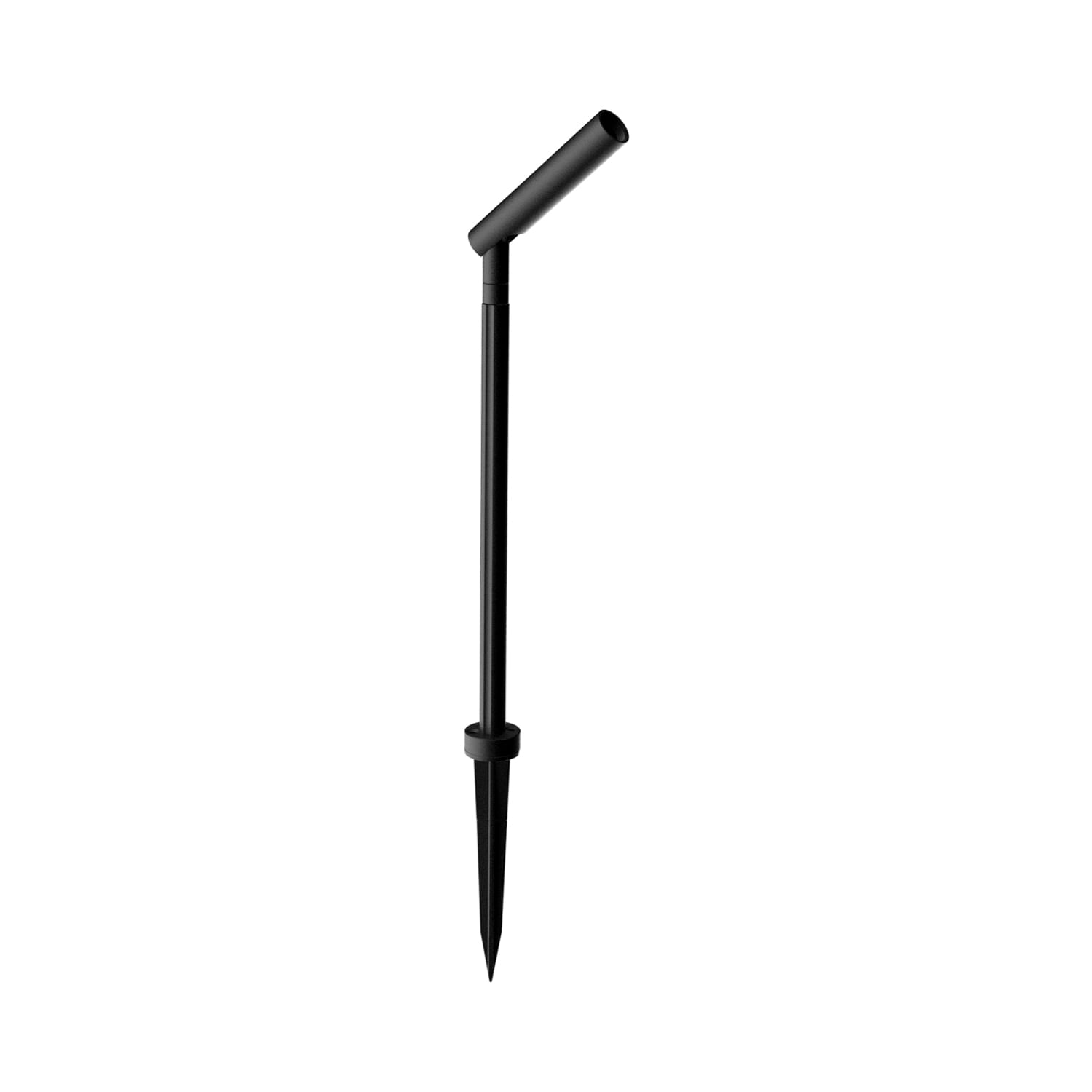 Foco LED Slim Technolamp 2W Luz Calida Extensible - Estaca, Muro y Piso Negro (378720) — TechnoLamp