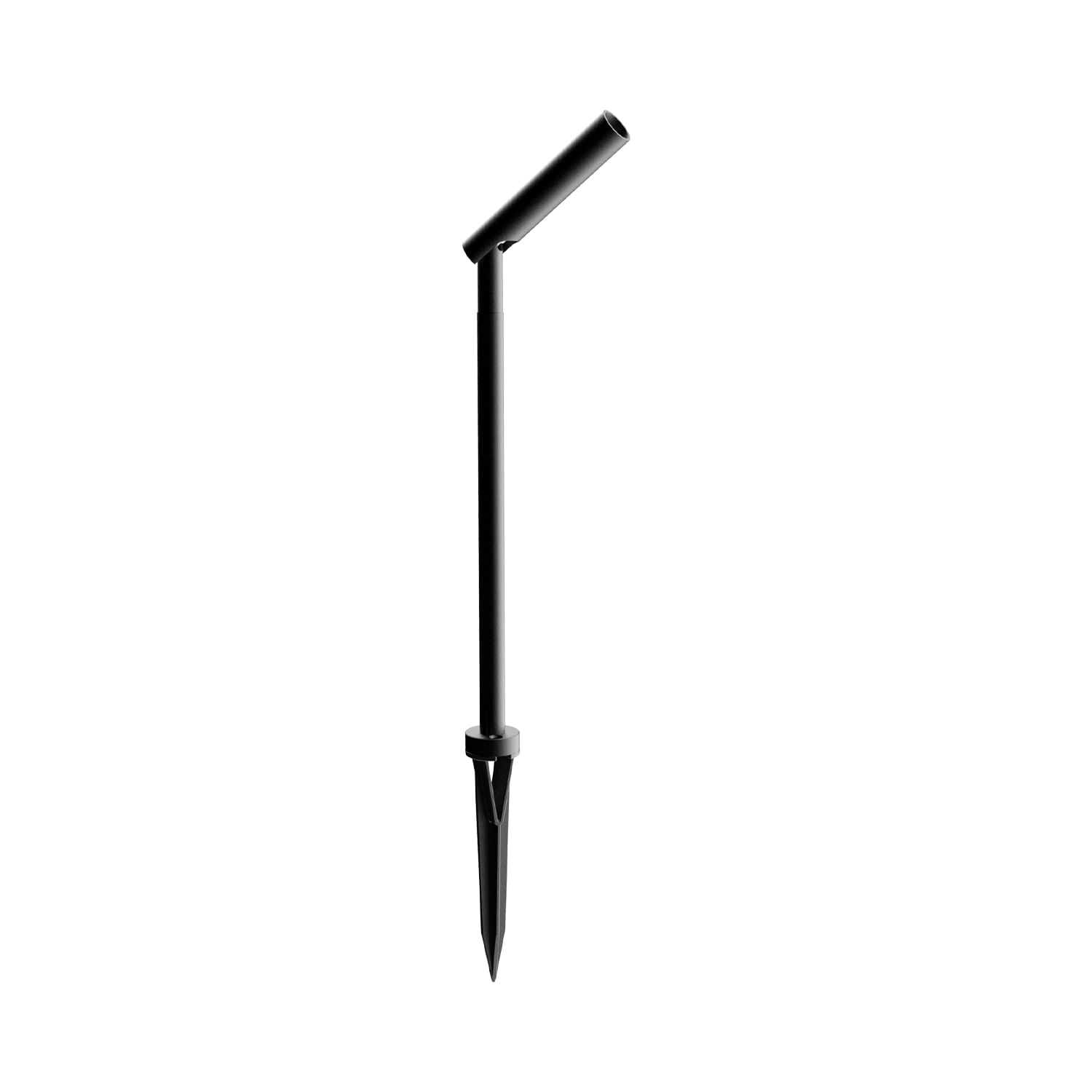 Foco LED Slim 4.5W Luz Cálida Extensible - Estaca, Muro y Piso Negro (378721) — TechnoLamp