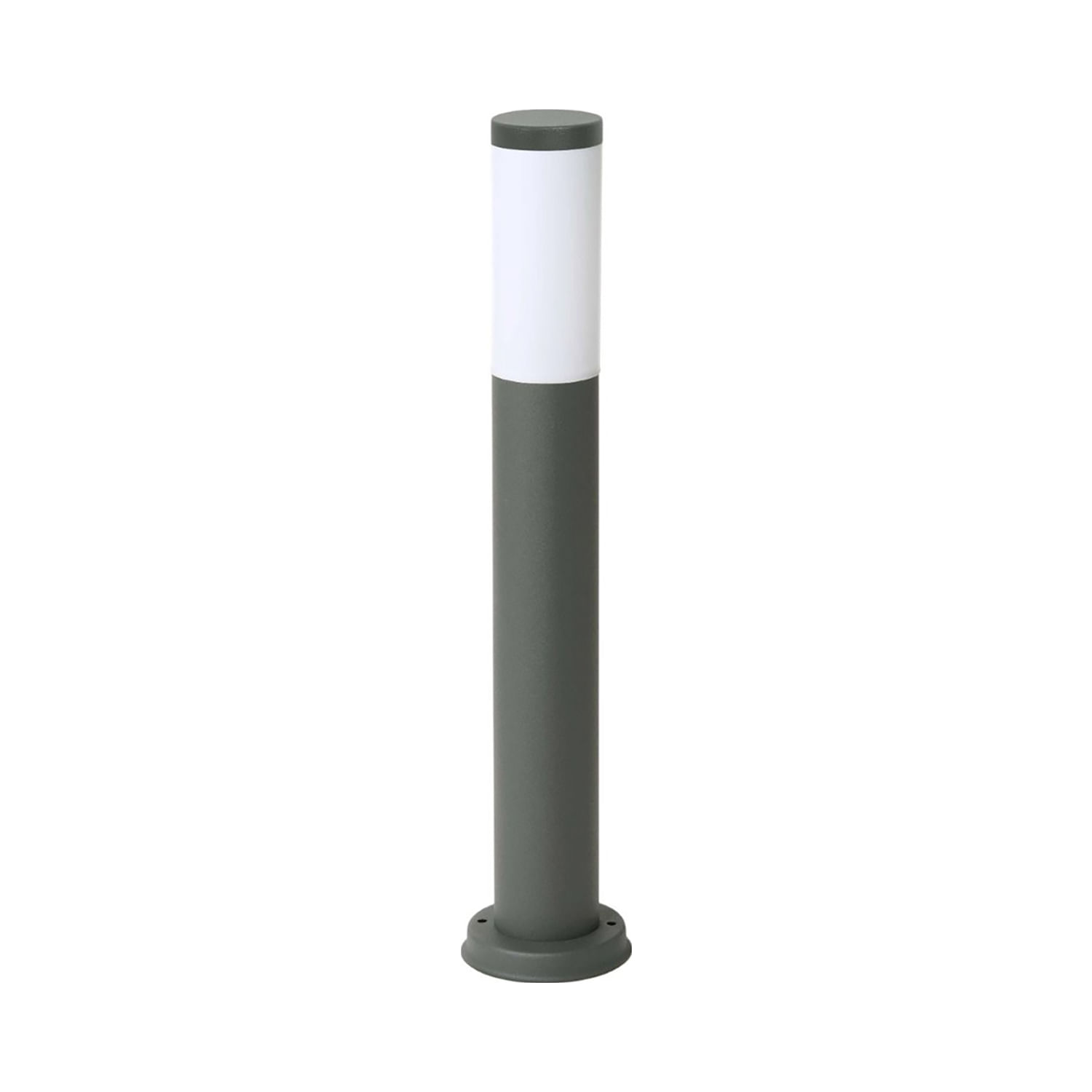 Foco Bollard Technolamp E27 600mm Roma Acero Inoxidable Antracita (378748) — TechnoLamp