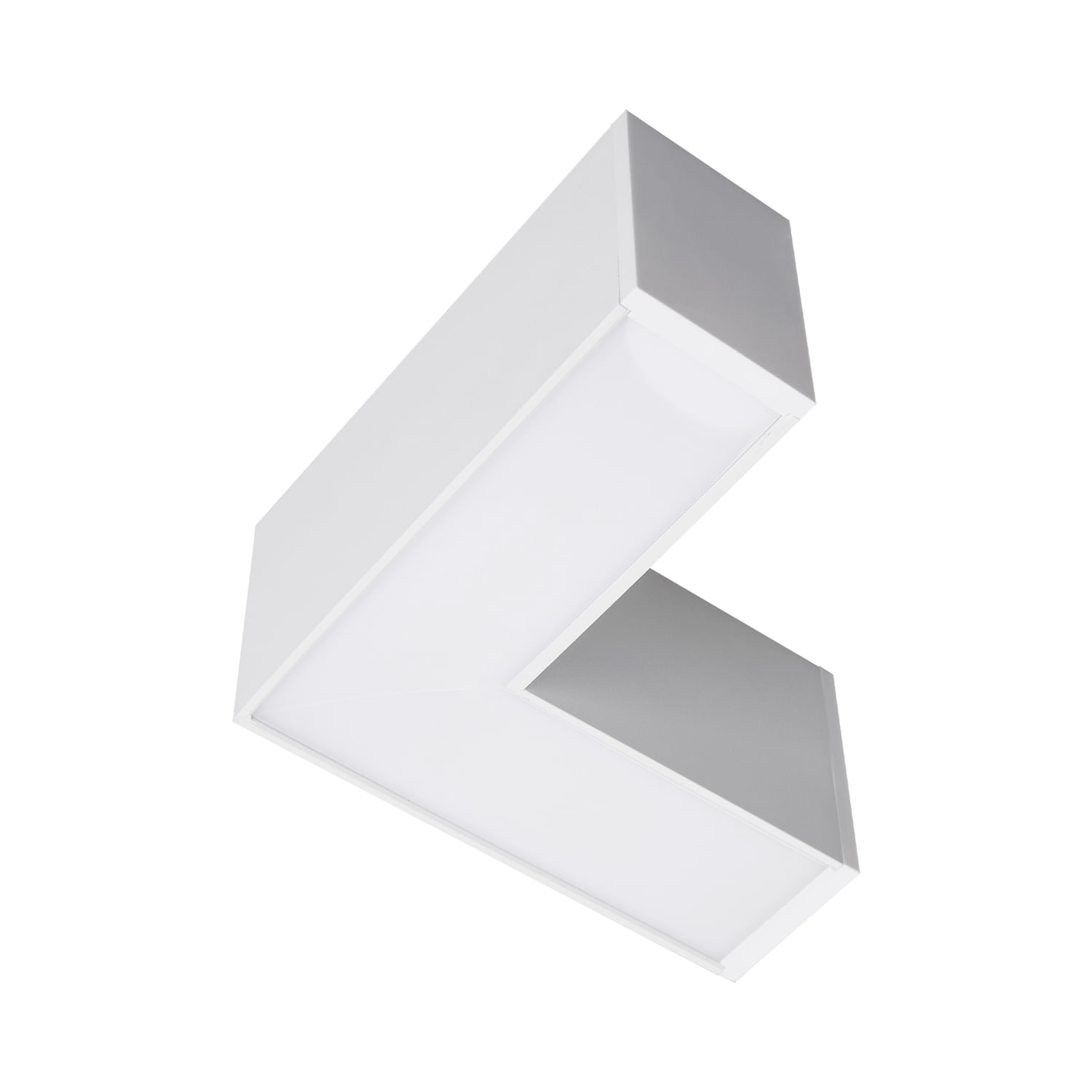 Conector Tipo L Technolamp 10W 3CCT para Luminaria LED Lineal Essen (378758) — TechnoLamp