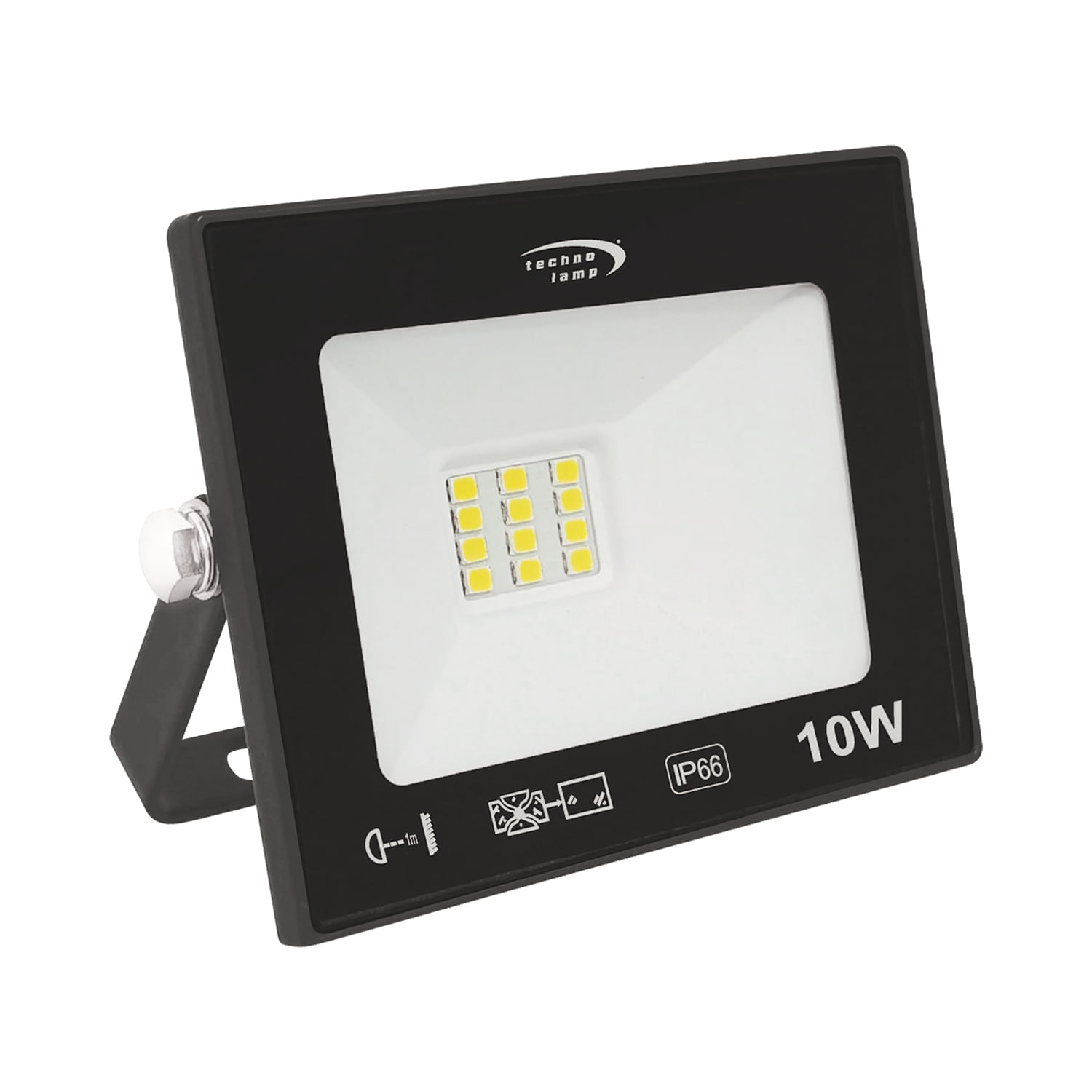 Proyector LED 10W 6000K 900lm IP65 IK07 Dl Axis Technolamp (378812) — TechnoLamp