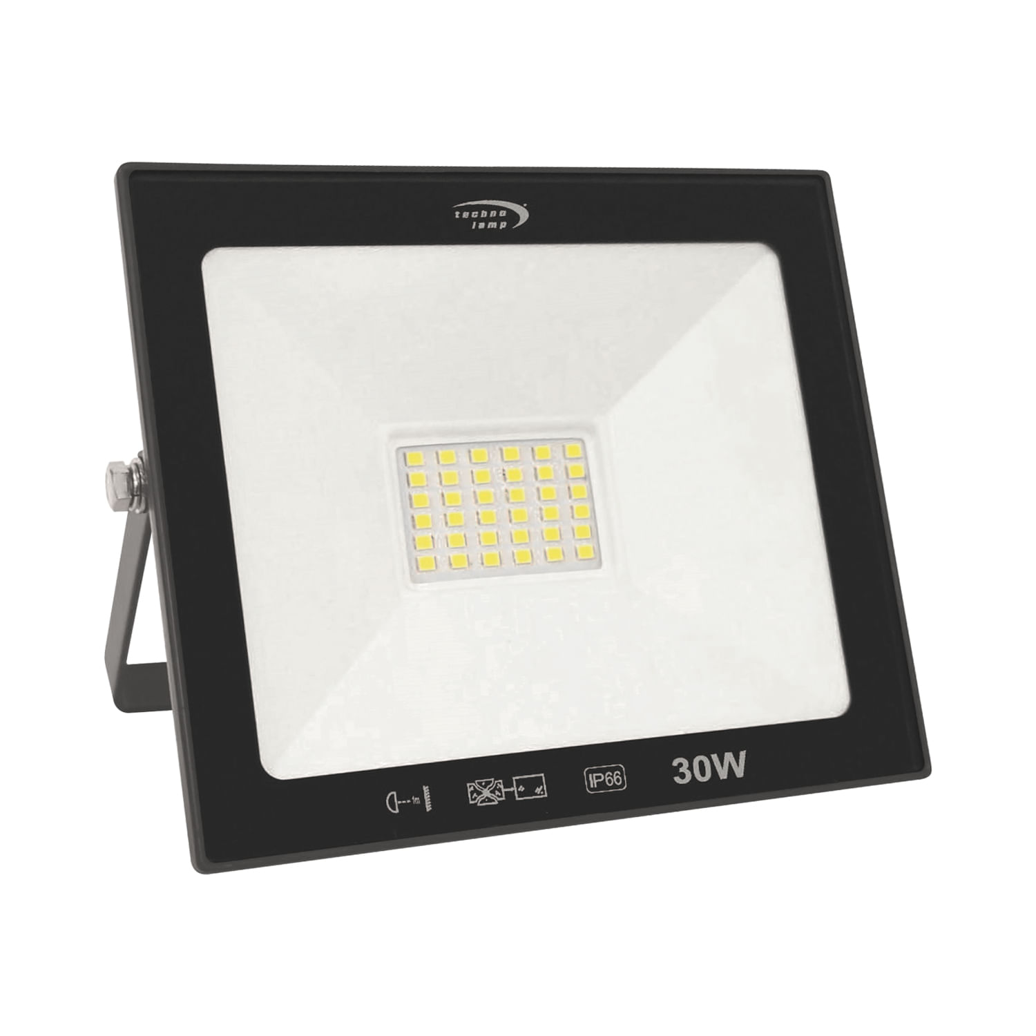 Proyector LED 30W 3000K 2700lm IP65 IK07 Dl Axis Technolamp (378813) — TechnoLamp