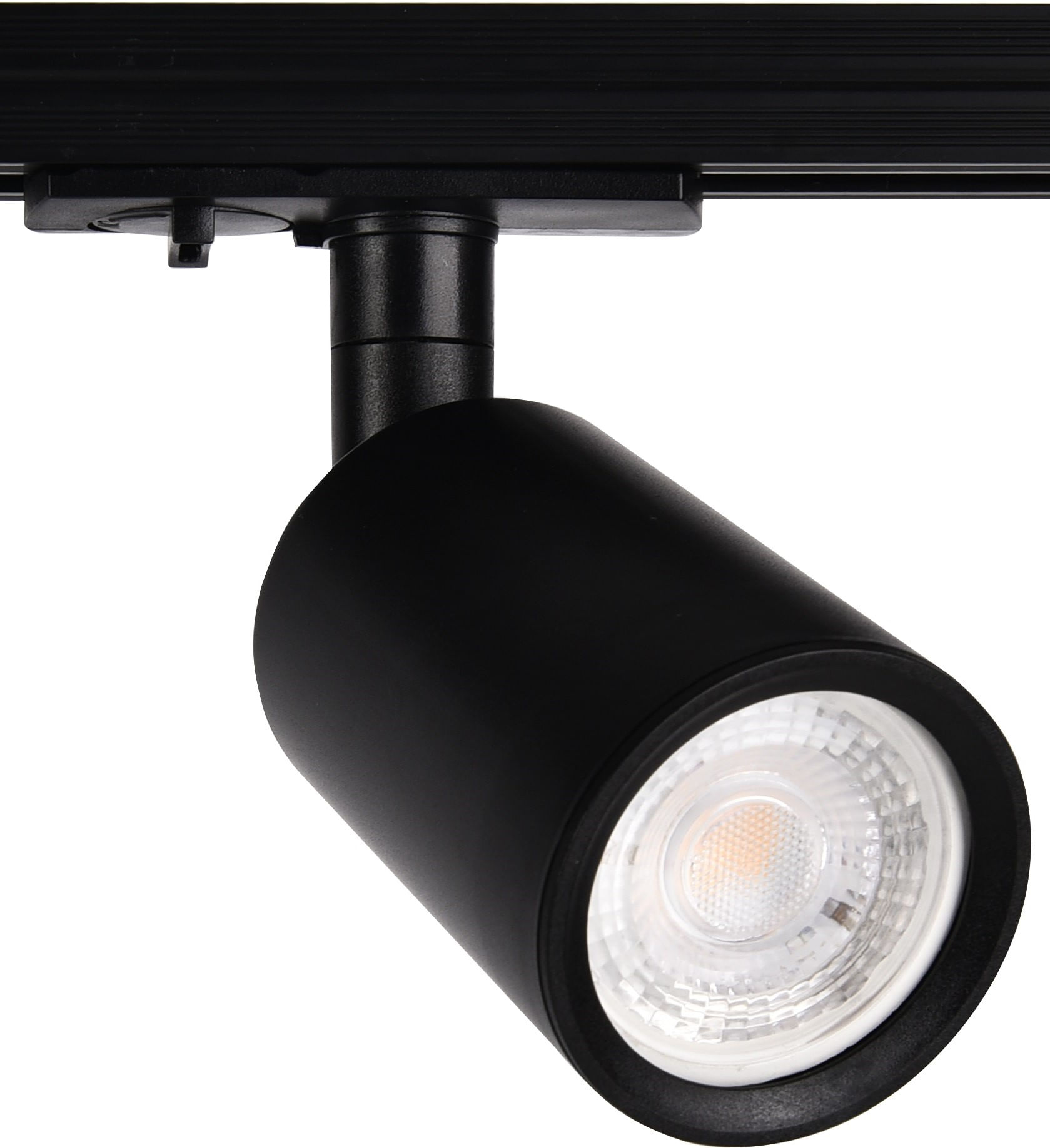 Foco GU10 Riel Monofasico Pima Negro Technolamp (378864) — TechnoLamp