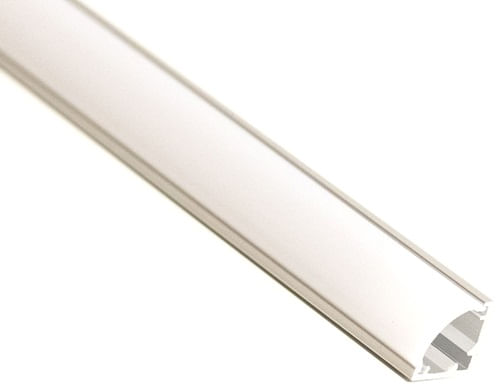Perfil ALUMINIO NATURAL ESQUINA PARA CINTA LED 3MTS. 10mmX10mm TECHNOLAMP — TechnoLamp