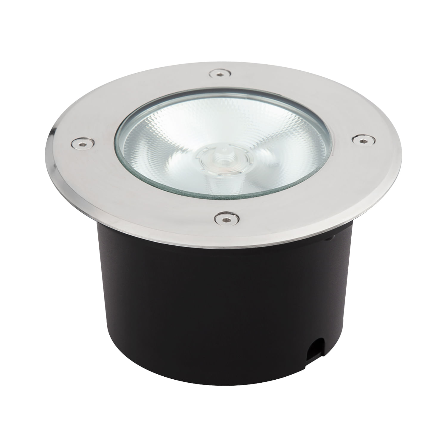 Foco LED Embutido Piso Mist 18W 3000K IP65 Inox Technolamp (378902) — TechnoLamp
