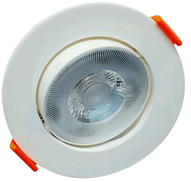 Foco LED Embutido Technolamp Luz Cálida Dirigible (378905) — TechnoLamp
