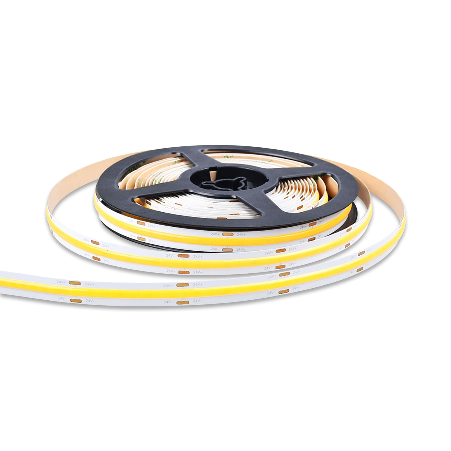 Cinta LED COB Technolamp 12W/M Luz Cálida 12V IP20 (5 Metros) (378906) — TechnoLamp