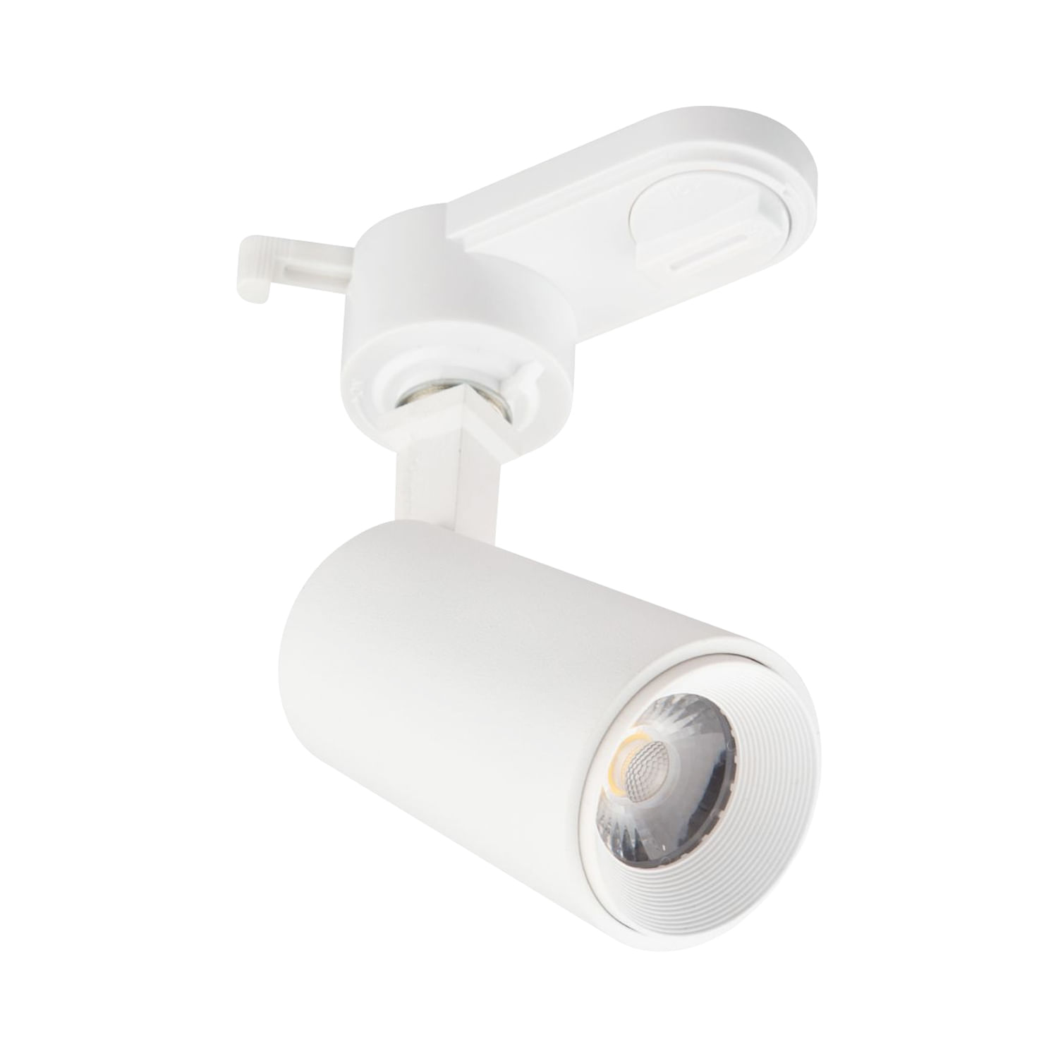 Foco LED Riel Monofasico Kip 7W 3000K 700lm Blanco Technolamp (378922) — TechnoLamp