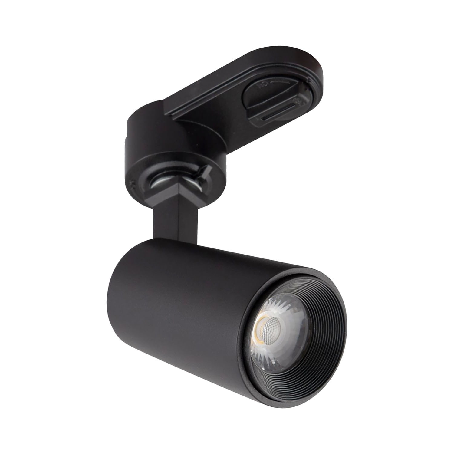 Foco LED Riel Monofasico Kip 7W 3000K 700lm Negro Technolamp (378923) — TechnoLamp